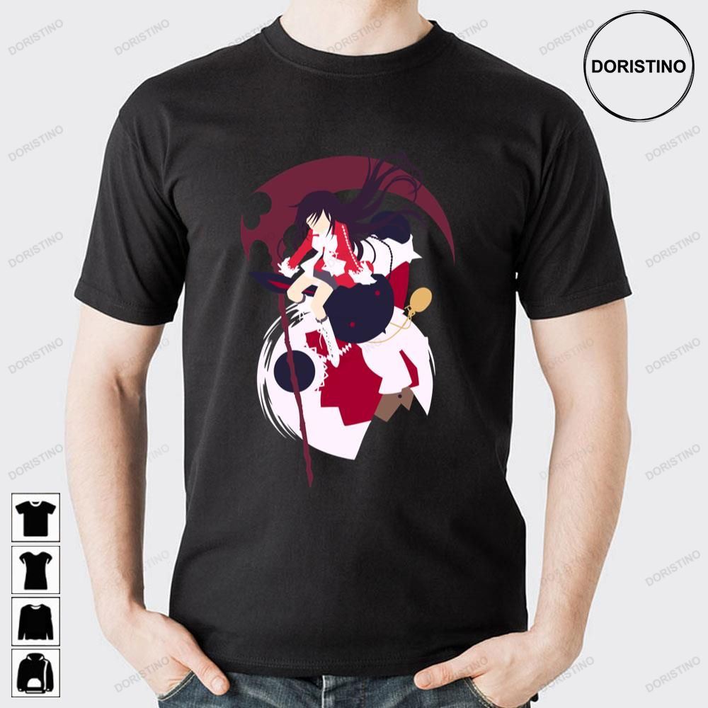Alice Baskerville From Pandora Hearts Limited Edition T-shirts