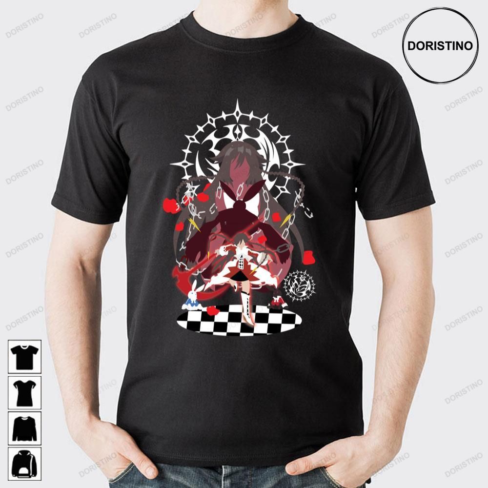 Alice Negative Space Limited Edition T-shirts