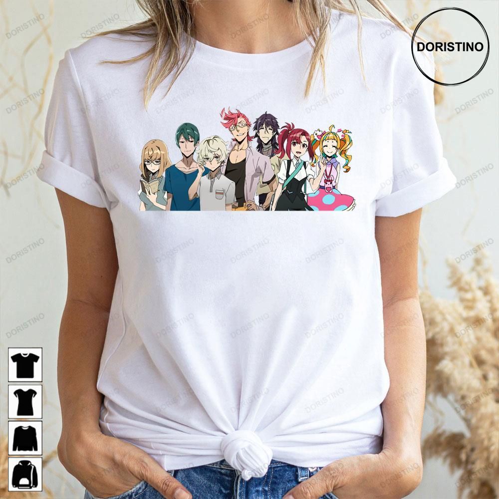 All Kiznaiver Limited Edition T-shirts