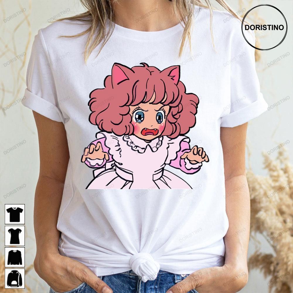 Angery Neko The Star Of Cottonland Limited Edition T-shirts