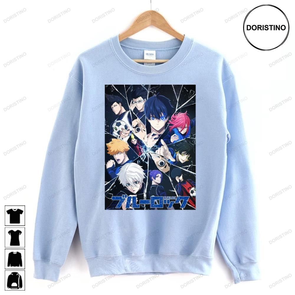 Anime Blue Lock Awesome Shirts