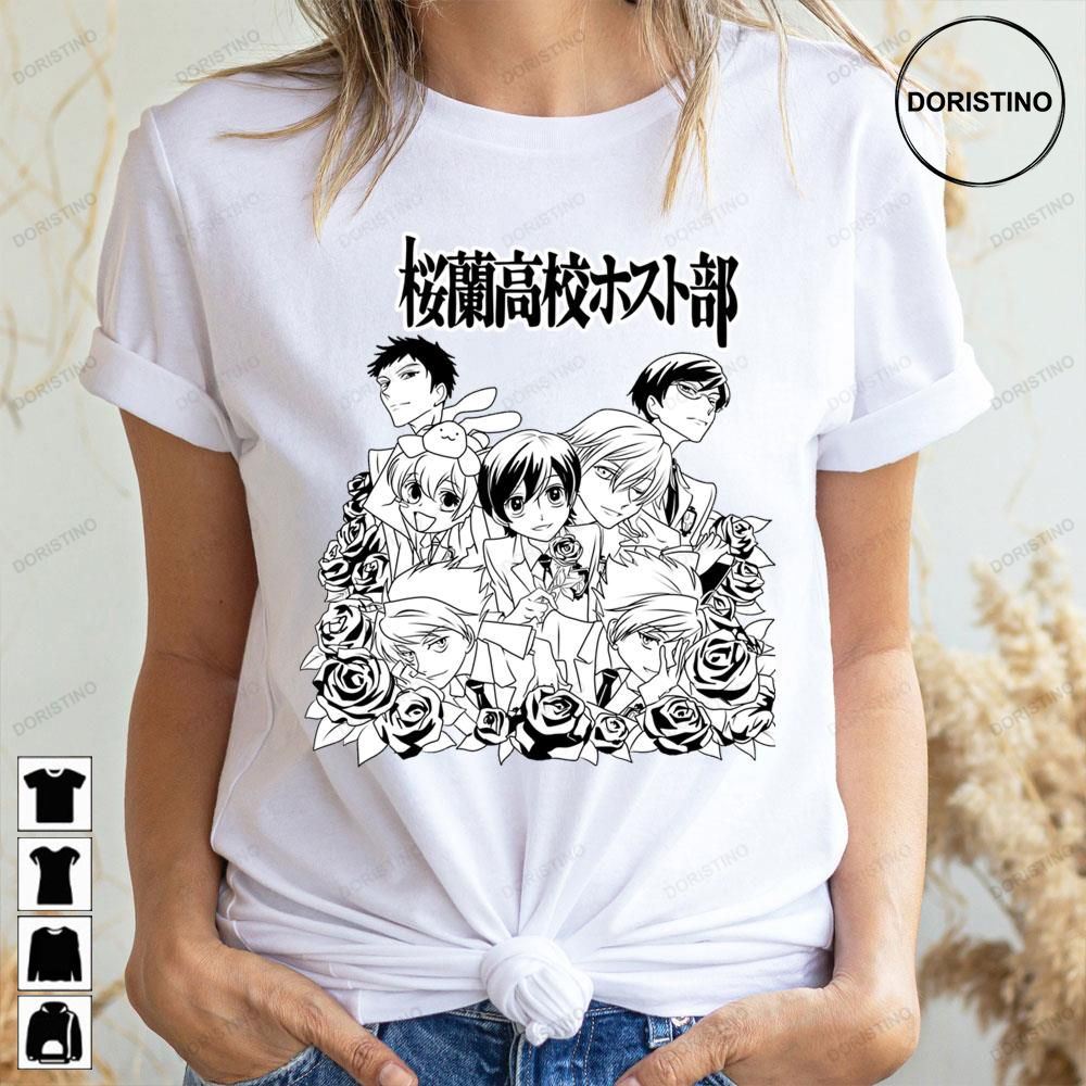 Anime Ouran High School Host Club Limited Edition T-shirts