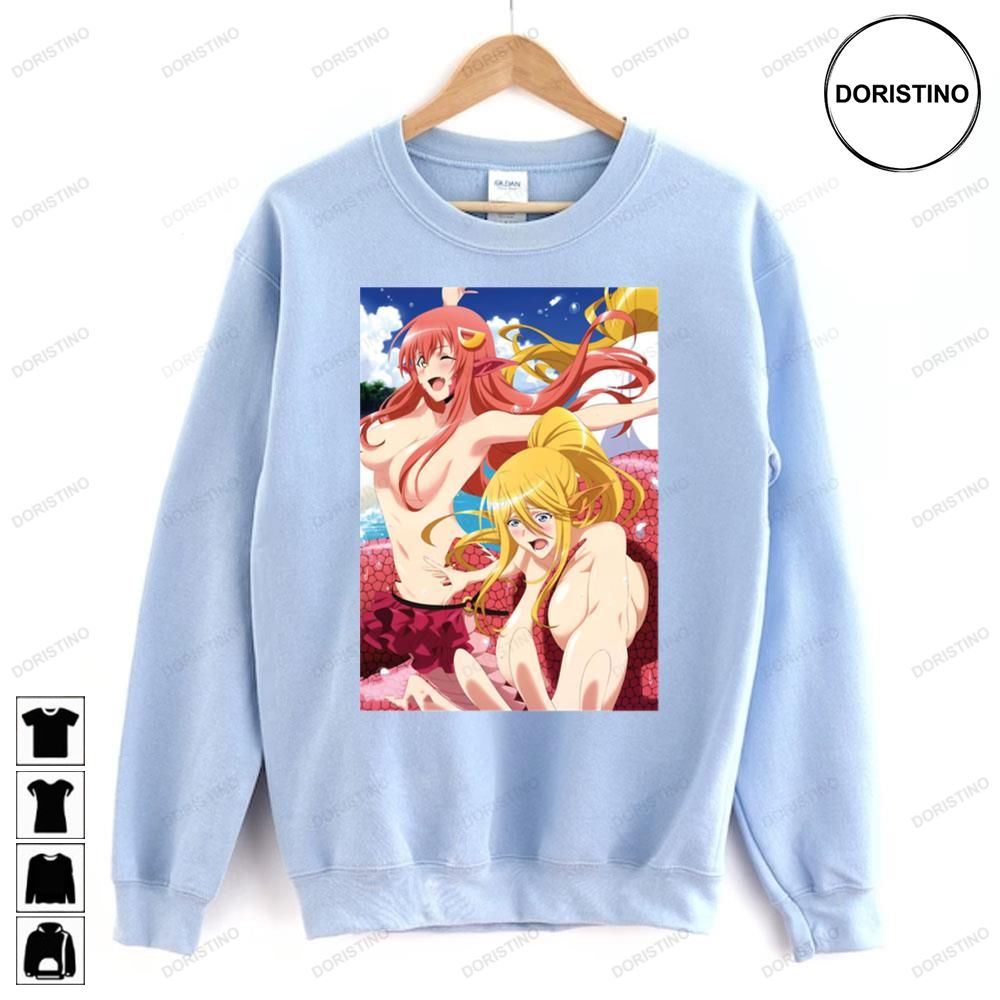 Artbride Of Frankenstein Ahegao Monster Musume Awesome Shirts