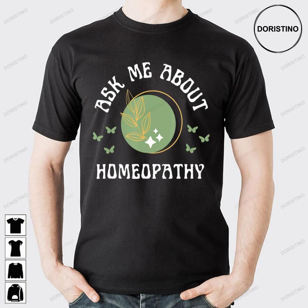 Ask Me About Homeopathy Trending Style