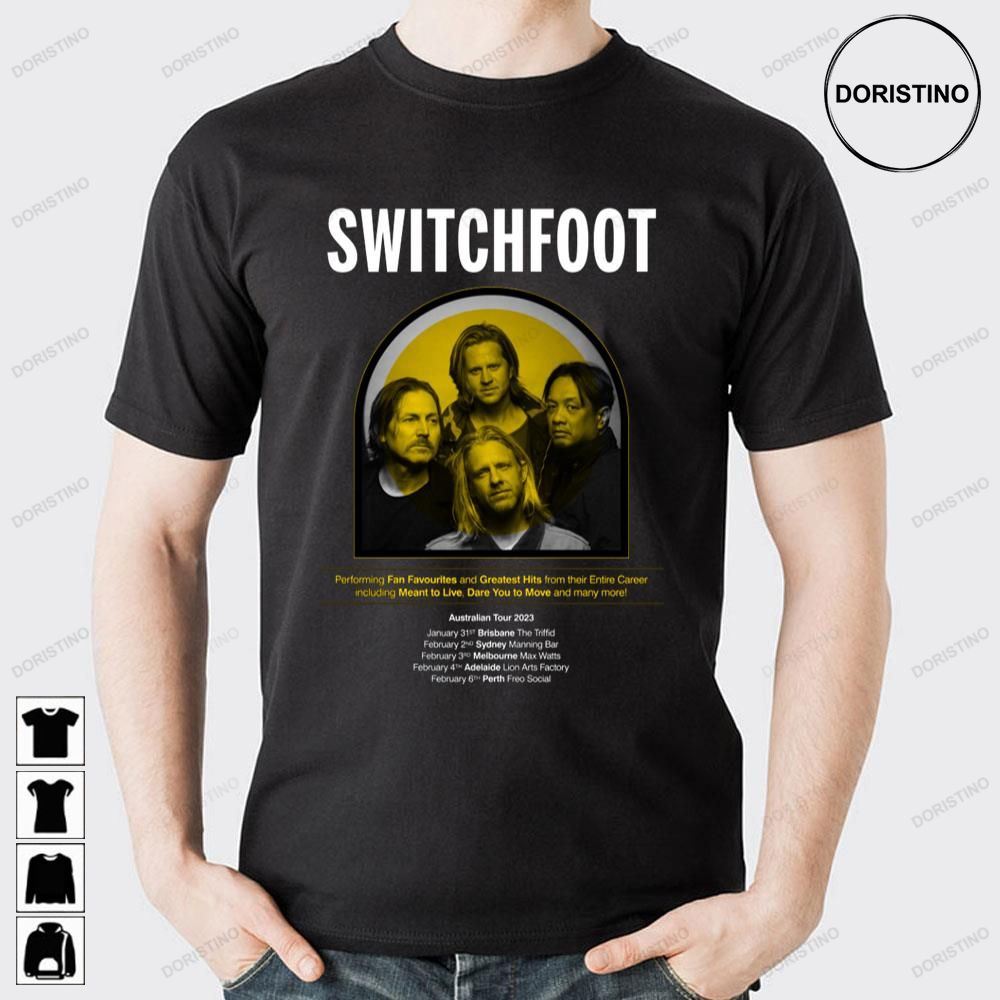 Australia Tour 2023 Switchfoot Awesome Shirts