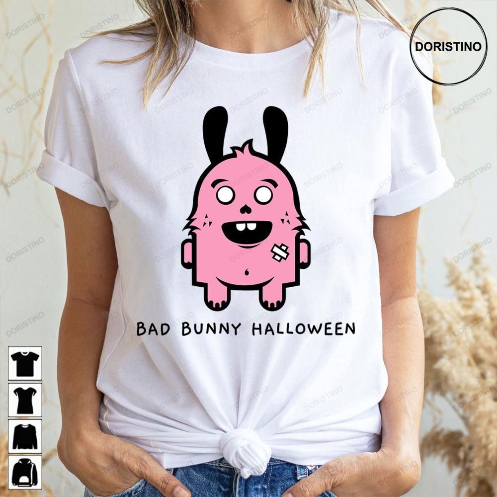 Bad Bunny Halloween Limited Edition T-shirts