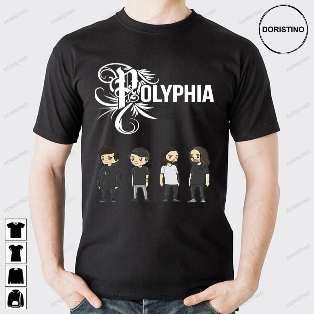 Bande Polyphia Conception Graphique Awesome Shirts