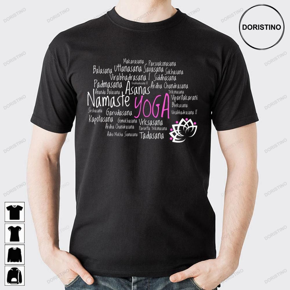 Best Yoga Limited Edition T-shirts