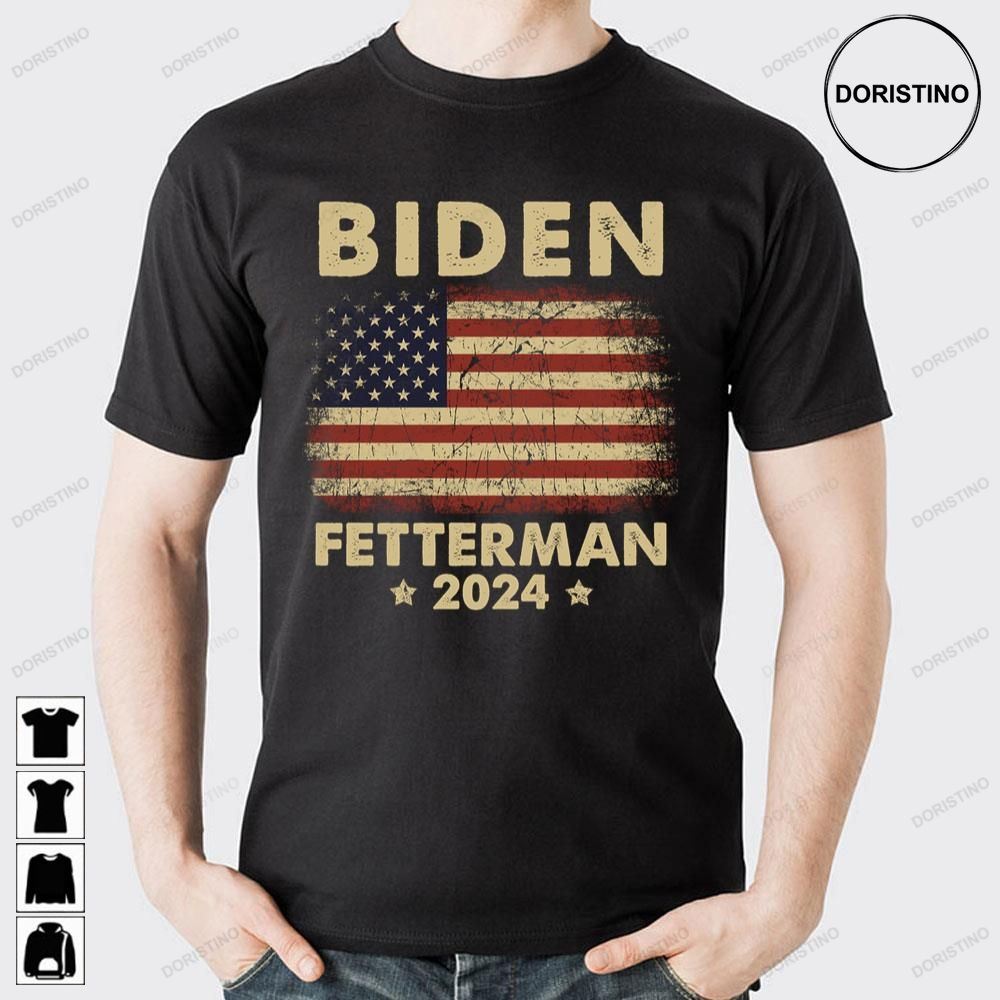 Biden Fetterman 2024 Election For President Trending Style
