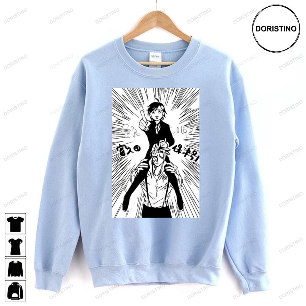 Black Koharu Hondoumachi And Tamotsu Fukuda Id – Invaded Limited Edition T-shirts