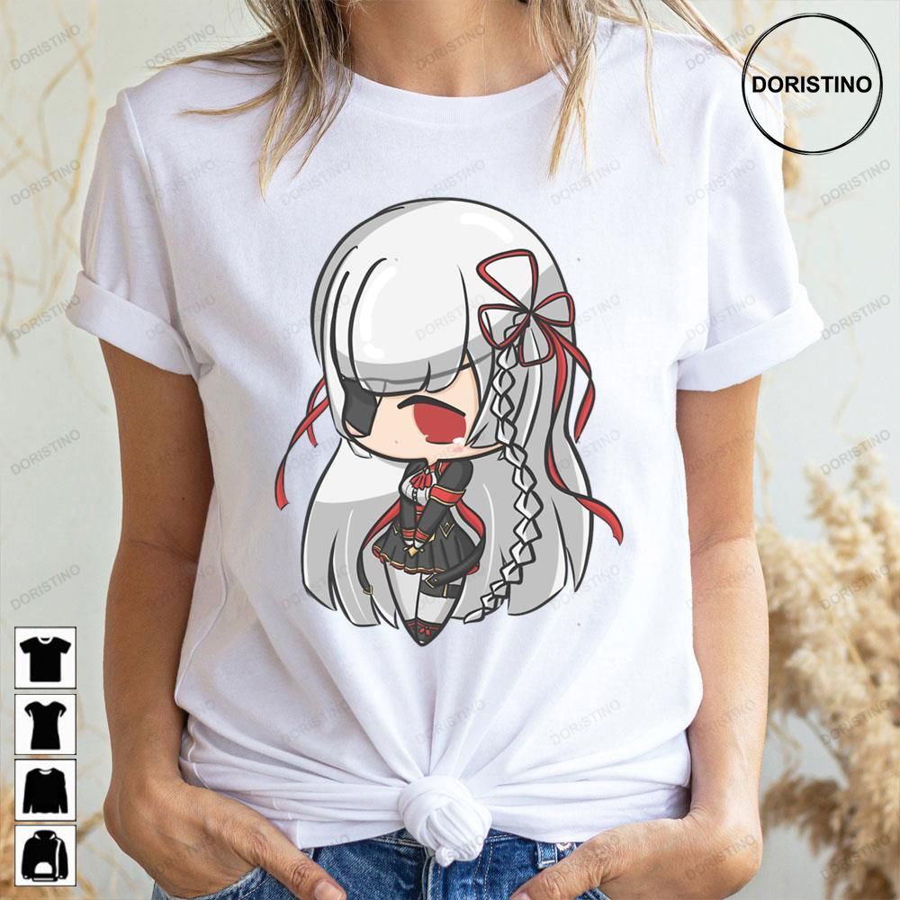 Blood Blade Karin Epic 7 Chibi Limited Edition T-shirts