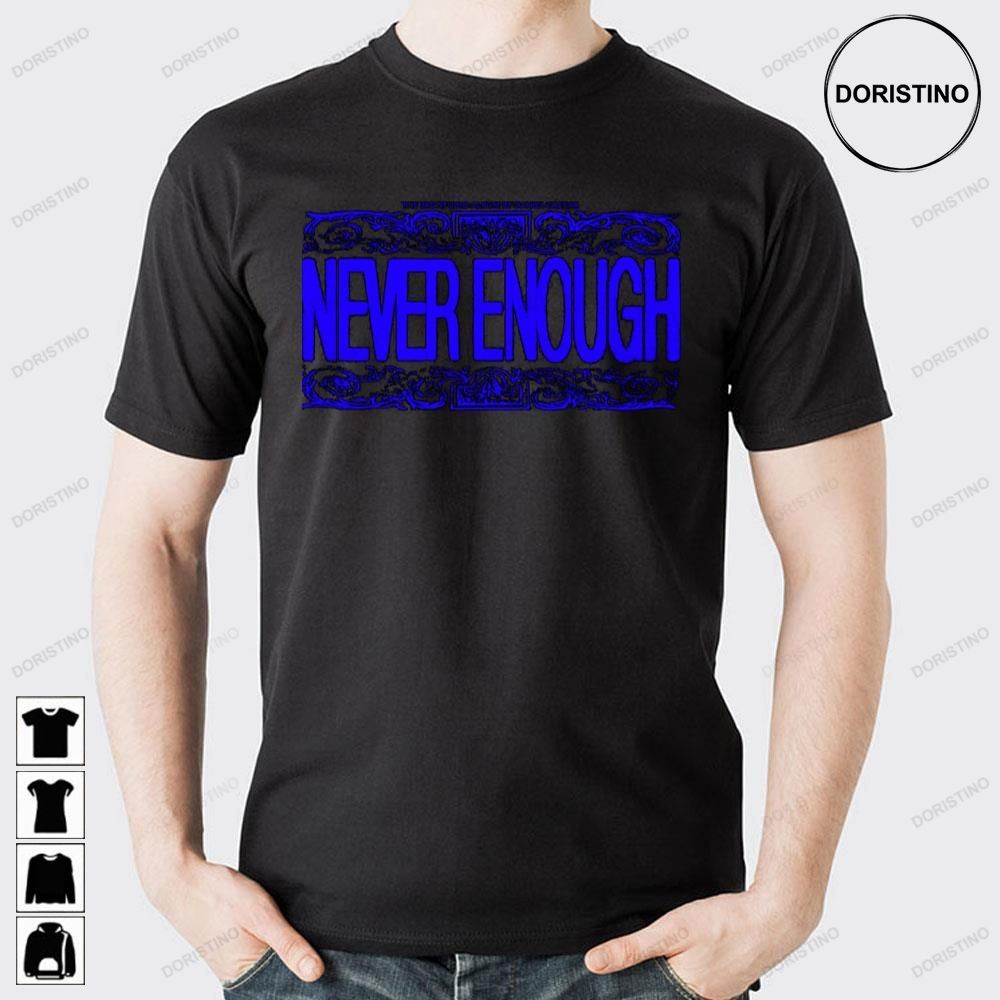 Blue Never Enough Daniel Caesar Album 2023 Limited Edition T-shirts