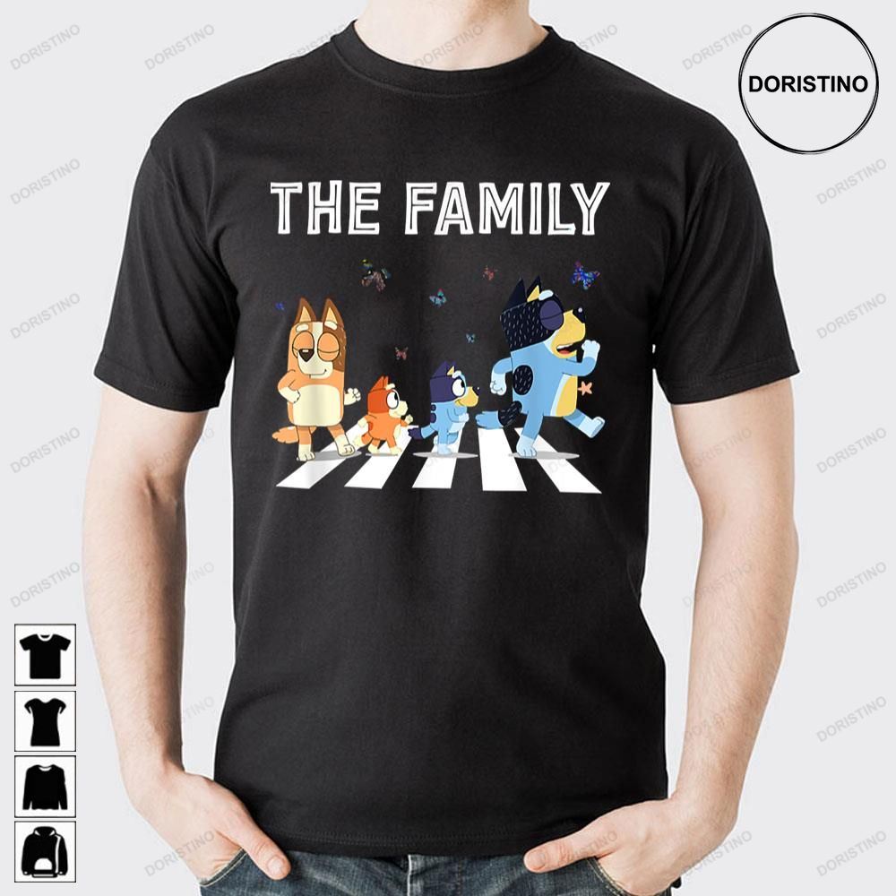 Blueys The Family Awesome Shirts