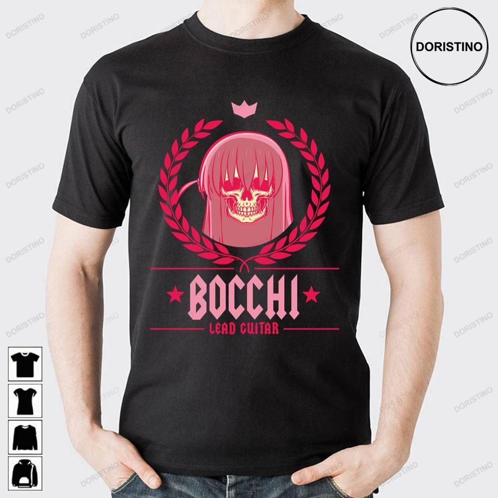 Bocchi Lead Guitar Hitori Gotoh Bocchi The Rock Awesome Shirts