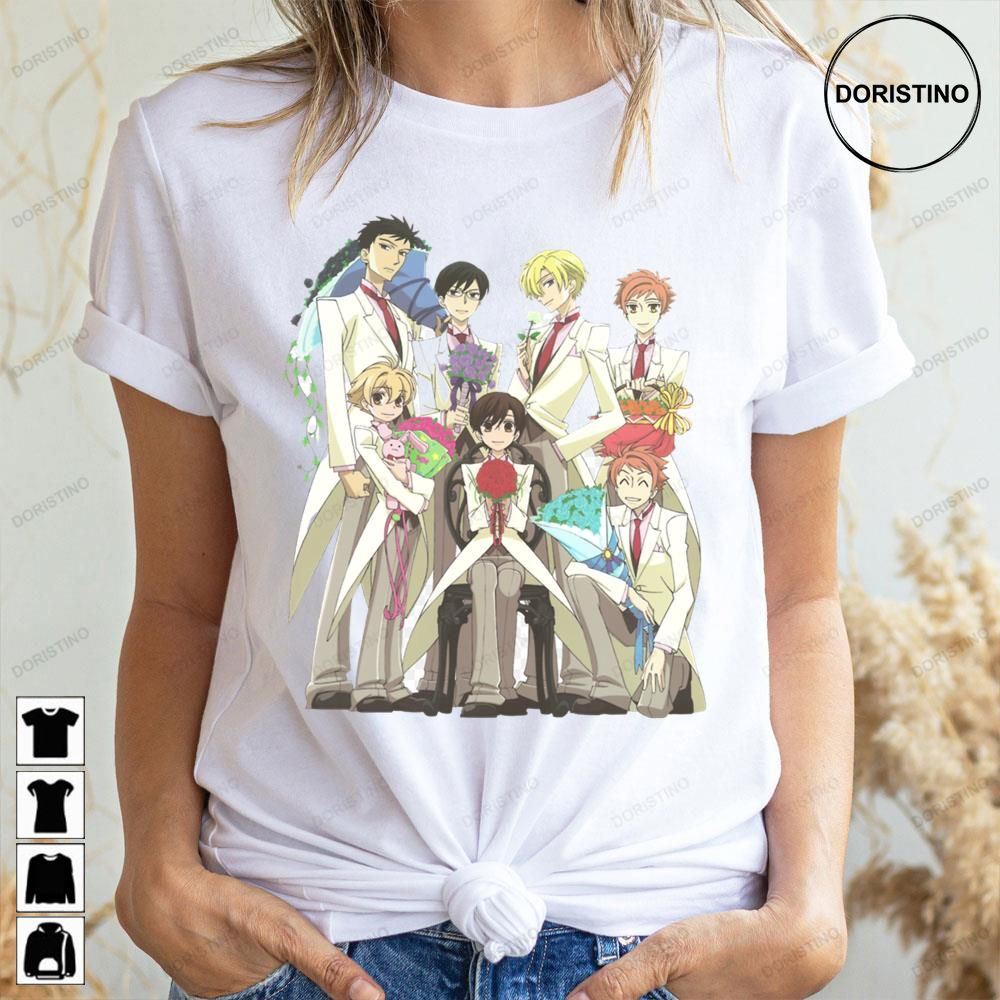 Boys And Flower Ouran High School Host Club Awesome Shirts