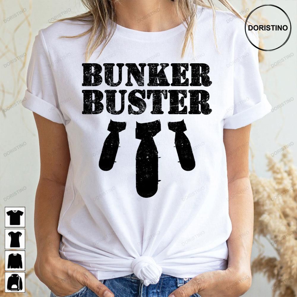 Bunker Buster Trending Style