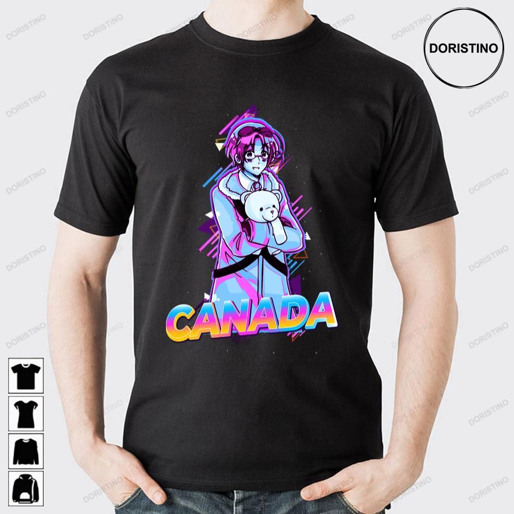 Canada Axis Powers Awesome Shirts