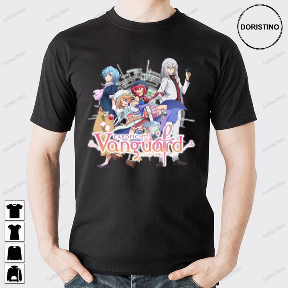Cardfight Vanguard Limited Edition T-shirts