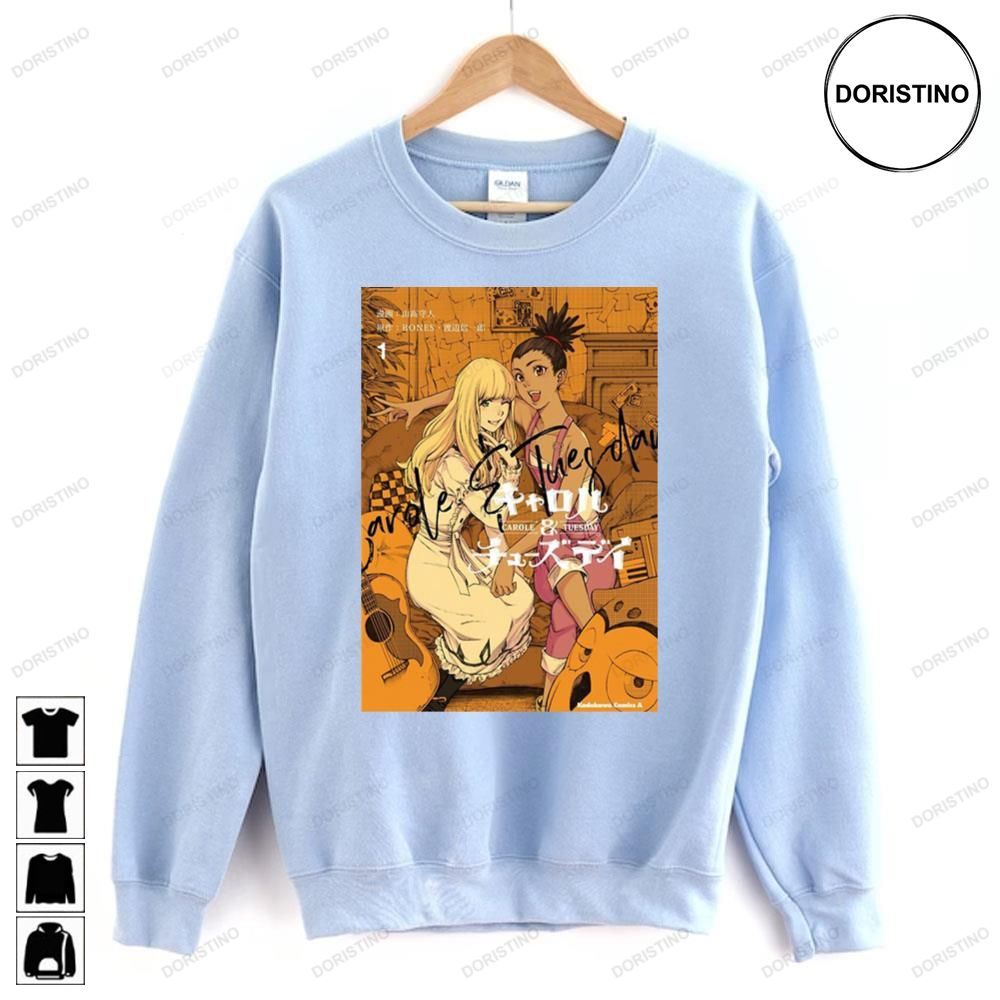 Carole And Tuesday Poster Limited Edition T-shirts