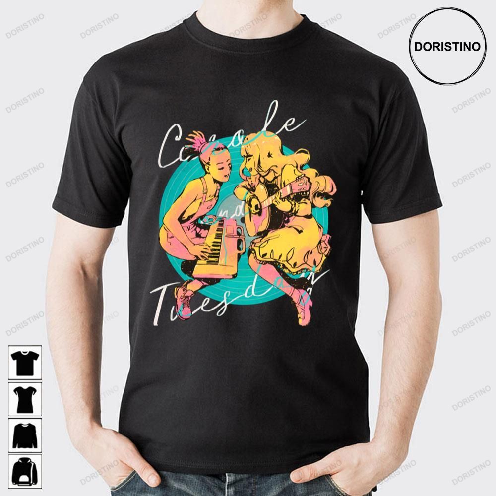 Carole And Tuesday Vinyl Ver Awesome Shirts