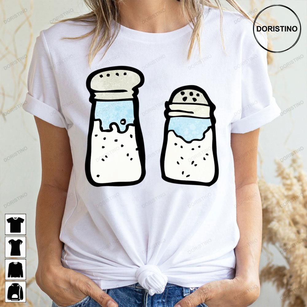 Cartoon Salt Shaker Awesome Shirts