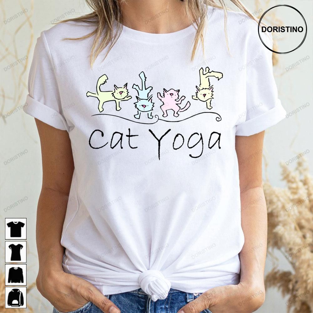 Cat Yoga Limited Edition T-shirts