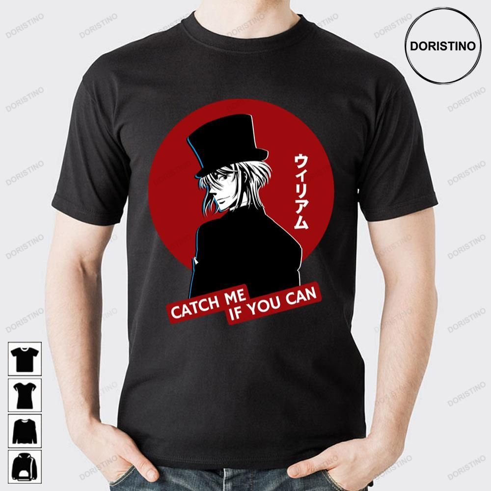 Catch Me If You Can Moriarty The Patriot Limited Edition T-shirts