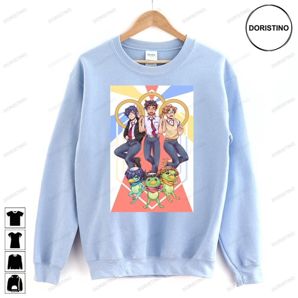 Characters Kappas Sarazanmai Limited Edition T-shirts