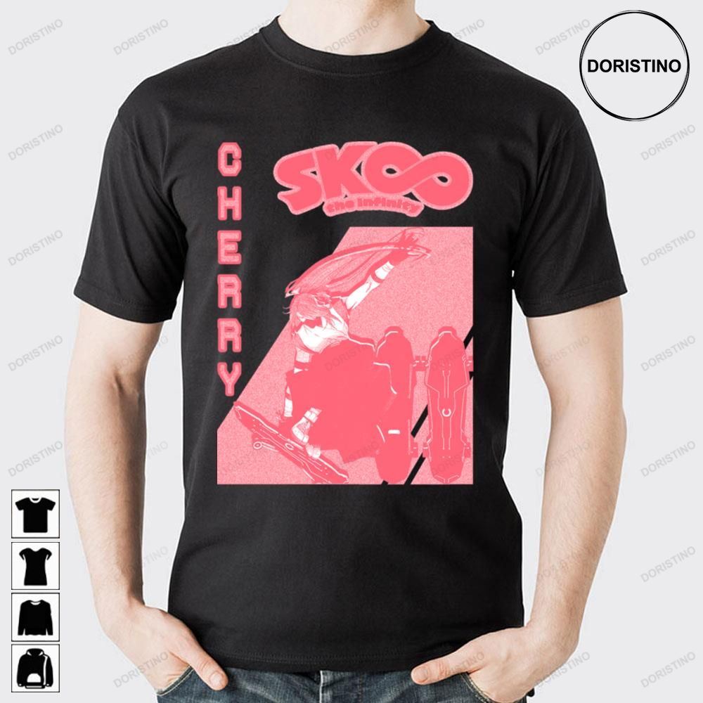 Cherry Infinity Hope Sk8 Limited Edition T-shirts