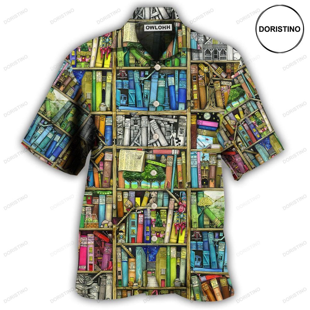 Book The Fantastic World In The Book Limited Edition Hawaiian Shirt