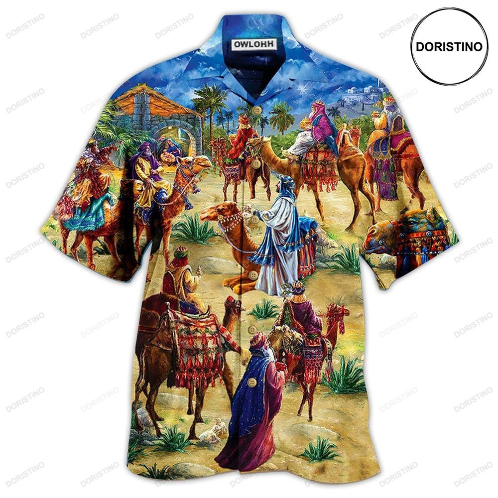 Camel Love It In Sand Awesome Hawaiian Shirt