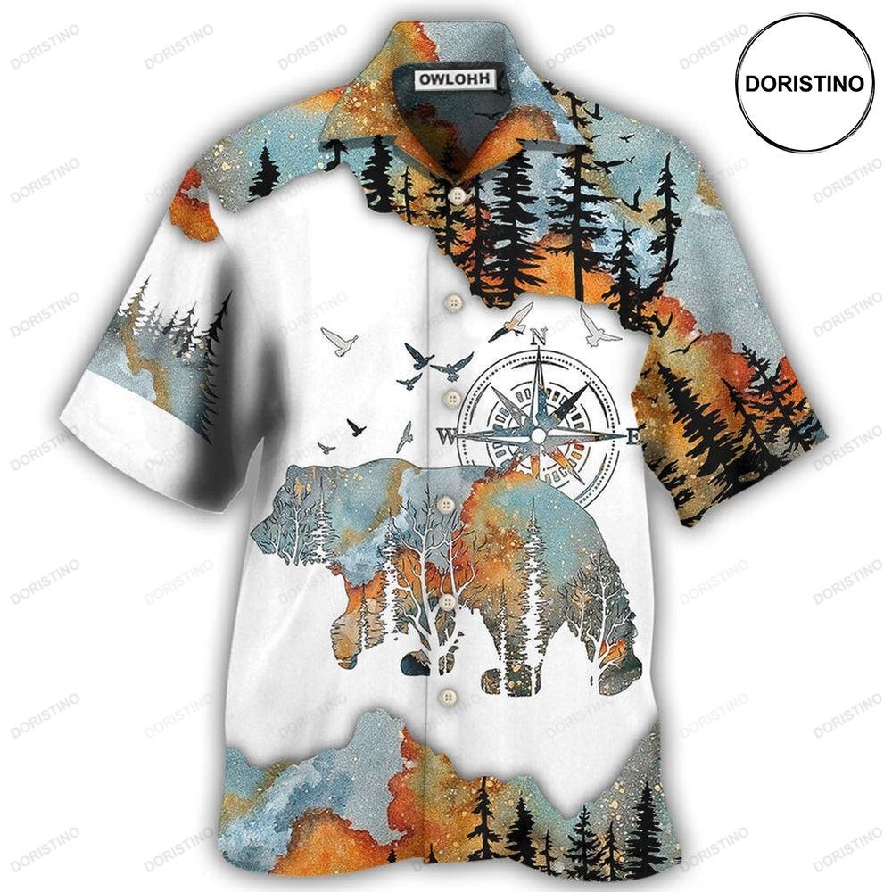 Camping And Into The Forest I Go To Lose My Mind Hawaiian Shirt
