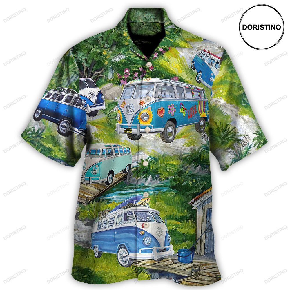Camping Life Is Best When You Are Camping Van Limited Edition Hawaiian Shirt