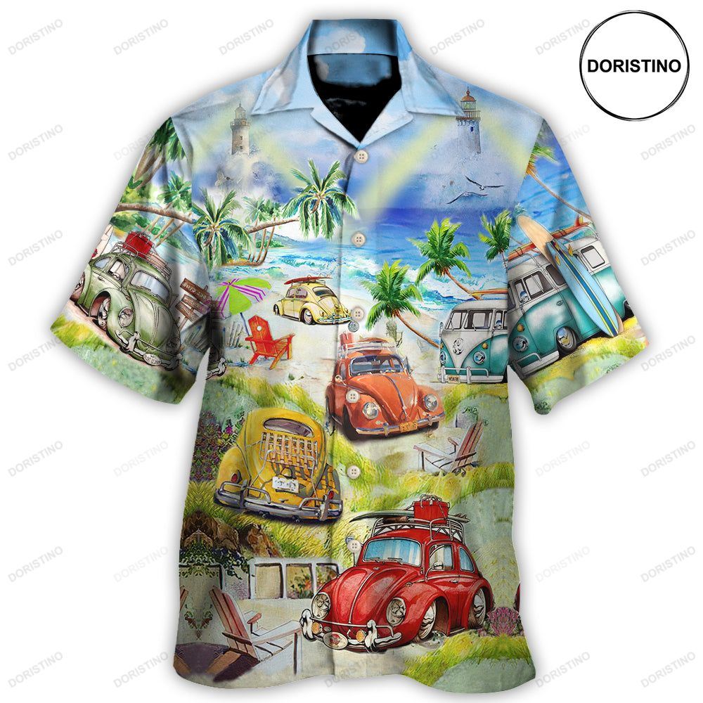 Camping Life Love Beach Limited Edition Hawaiian Shirt