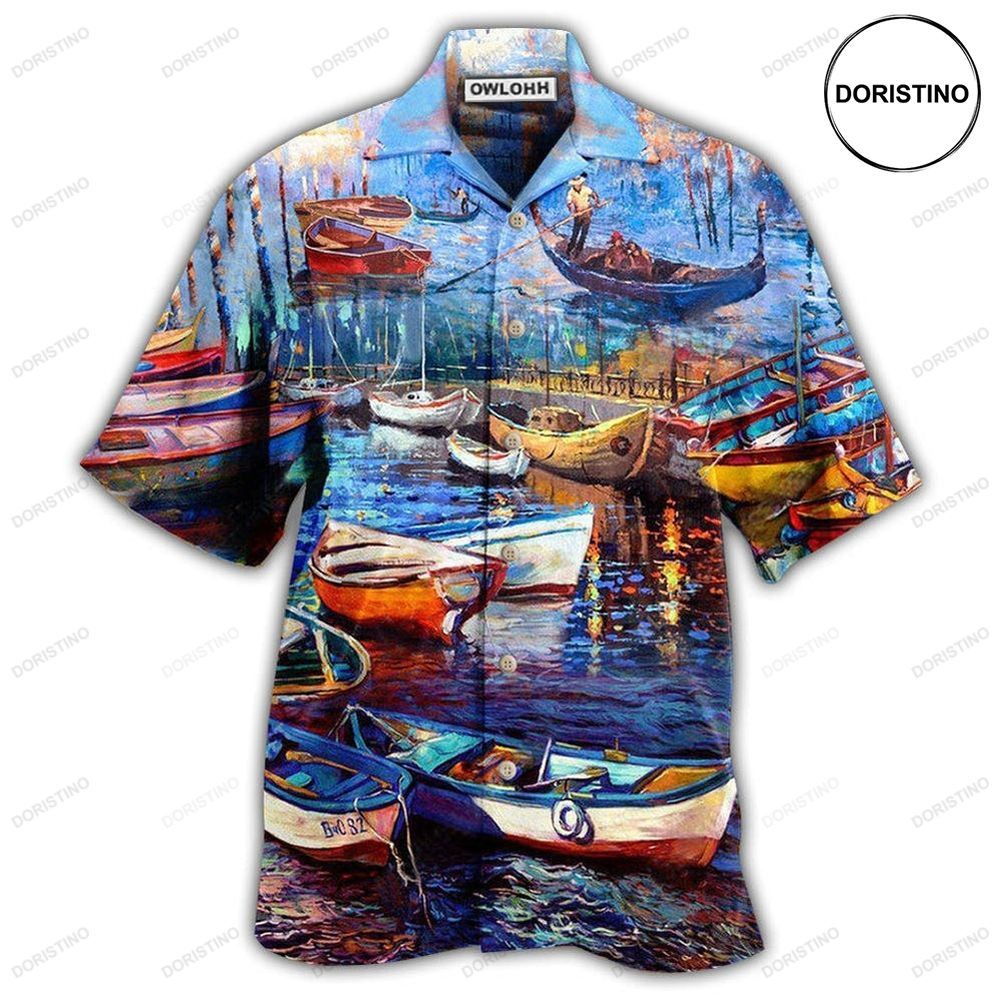 Canoe Life Is A Jouney Enjoy The Ride Art Limited Edition Hawaiian Shirt