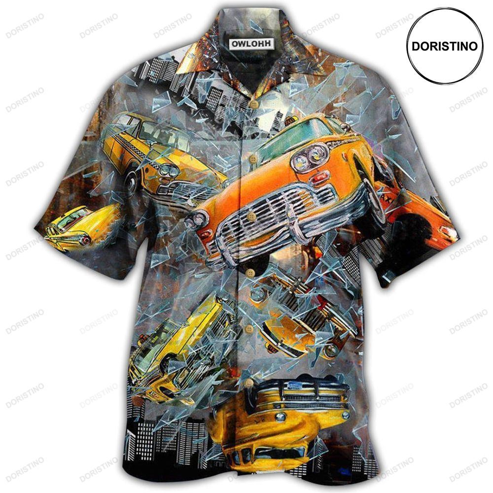 Car Call A Taxi For Me Cool Hawaiian Shirt