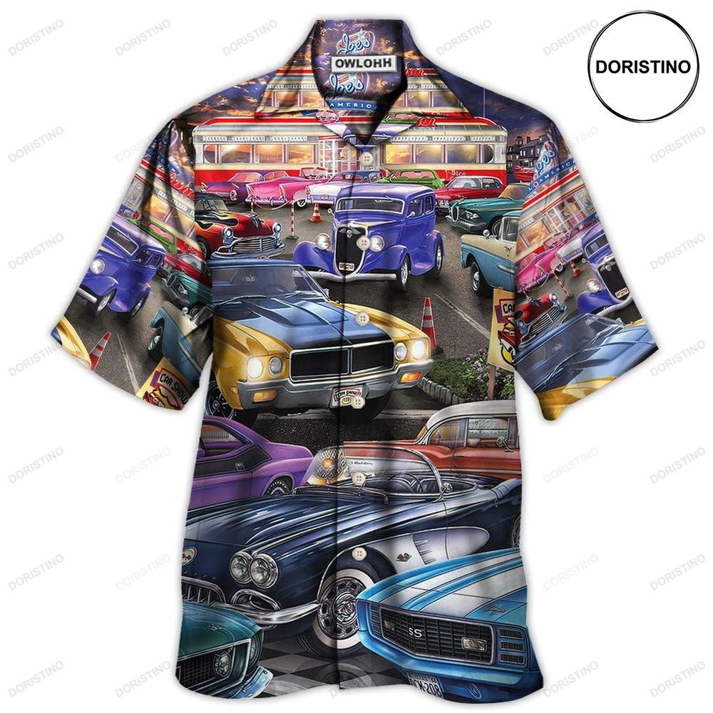 Car Car Show Life Hawaiian Shirt