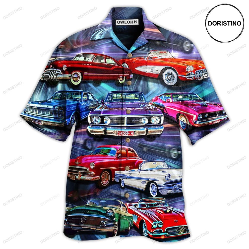 Car Color Mix Limited Edition Hawaiian Shirt
