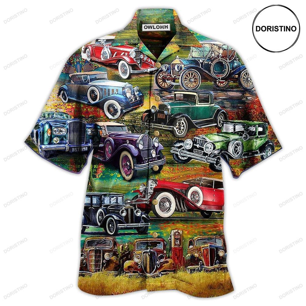 Car Home Is Where You Park Limited Edition Hawaiian Shirt