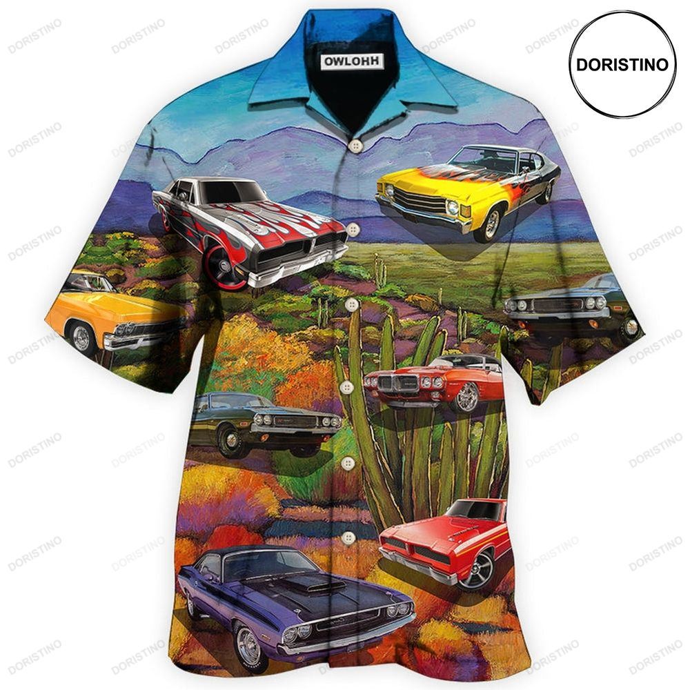 Car Landscape Limited Edition Hawaiian Shirt