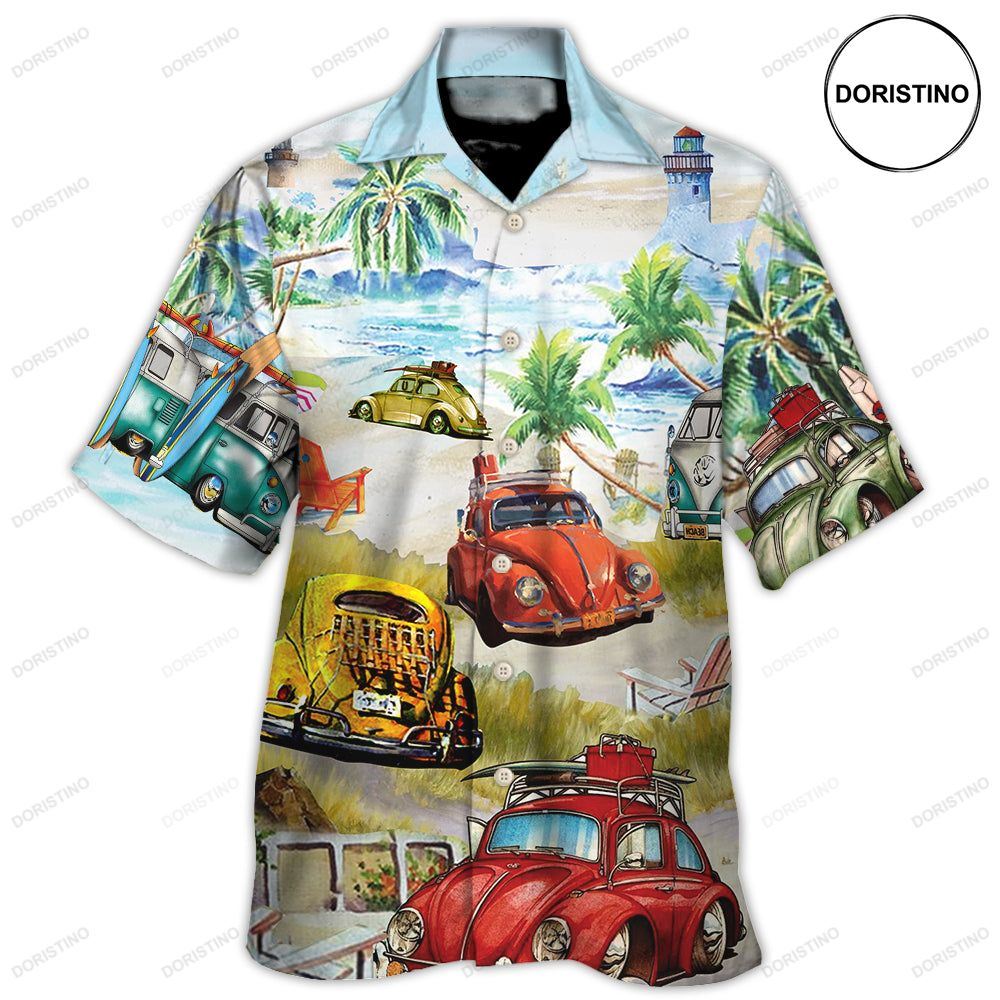 Car Love Beach Cool Limited Edition Hawaiian Shirt
