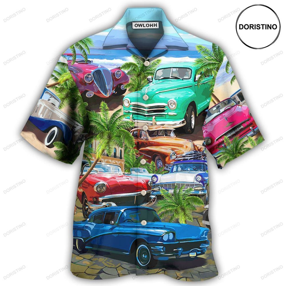 Car Make Me Happy Love Beach Awesome Hawaiian Shirt