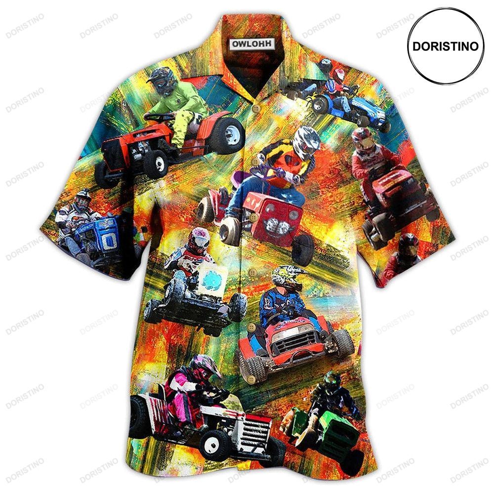 Car Racing Color Limited Edition Hawaiian Shirt