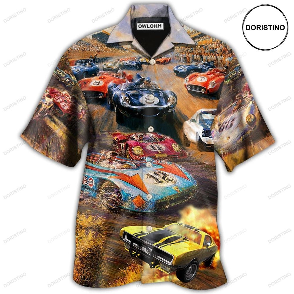 Car Racing Fast Limited Edition Hawaiian Shirt