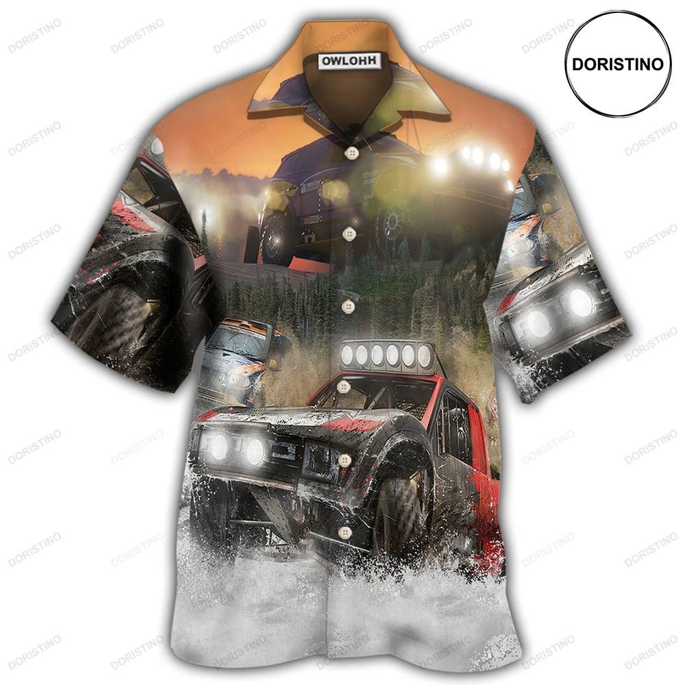 Car Racing Off Road Racing Is My Cool Life Limited Edition Hawaiian Shirt