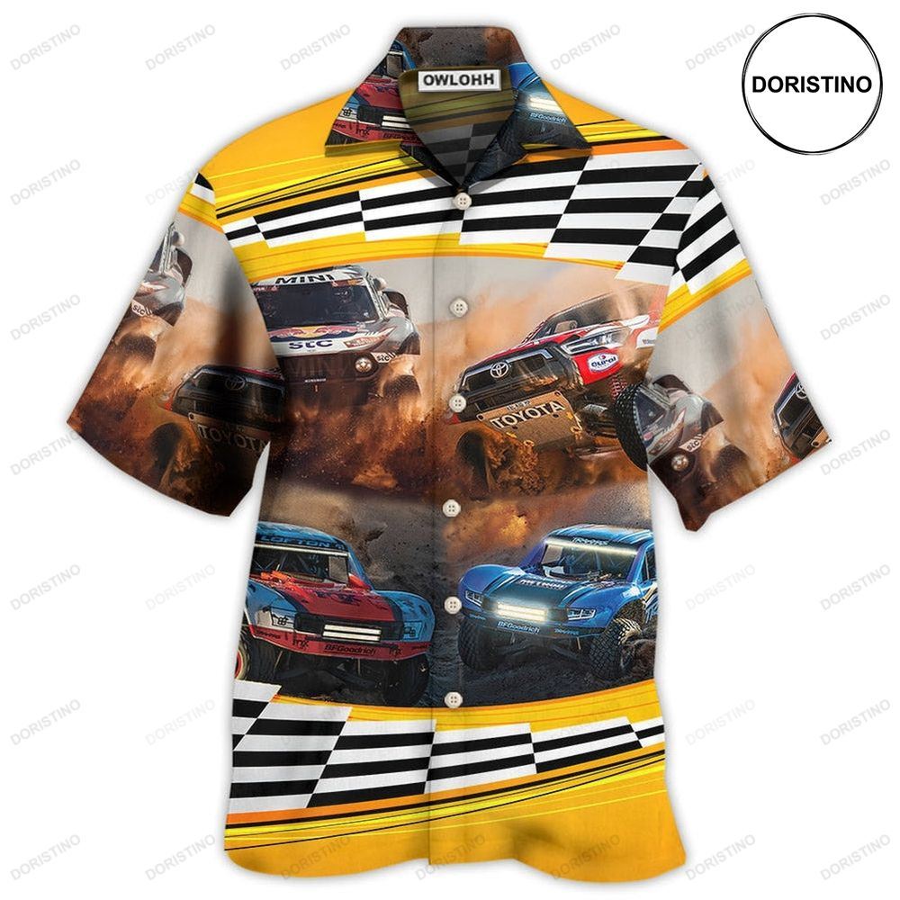 Car Racing Off Road Racing Is Our Life Limited Edition Hawaiian Shirt