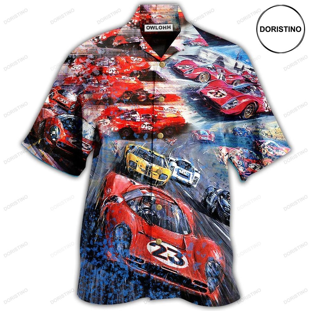 Car Racing You Win Some You Lose Some You Wreck Limited Edition Hawaiian Shirt