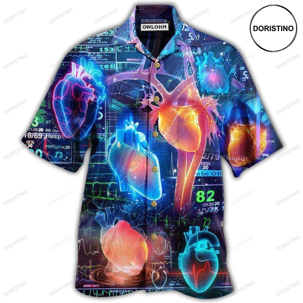 Cardiologist One A Cardiologist Always A Cardiologist Awesome Hawaiian Shirt