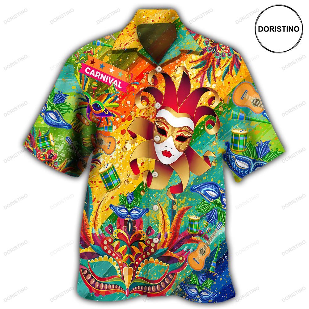 Carnival A Happy Carnival Is Coming Limited Edition Hawaiian Shirt