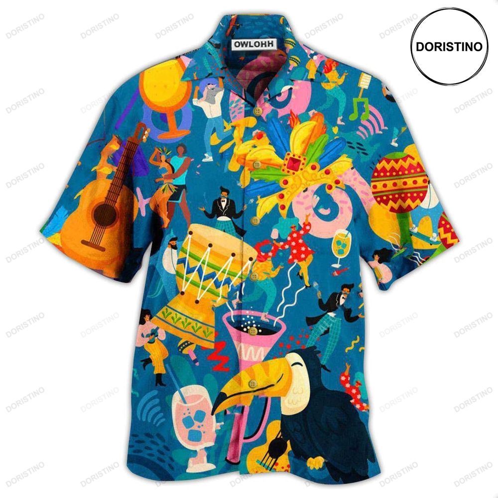 Carnival Holiday Life Is A Carnival Limited Edition Hawaiian Shirt